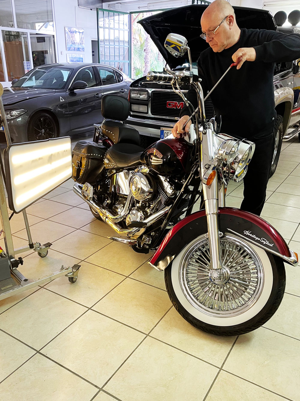 Maurizio Nucci Riparazione Serbatoi Moto